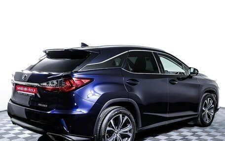 Lexus RX IV рестайлинг, 2018 год, 3 560 000 рублей, 5 фотография