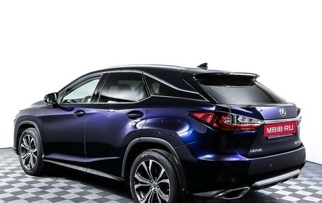 Lexus RX IV рестайлинг, 2018 год, 3 560 000 рублей, 7 фотография