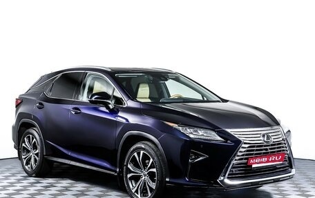 Lexus RX IV рестайлинг, 2018 год, 3 560 000 рублей, 3 фотография