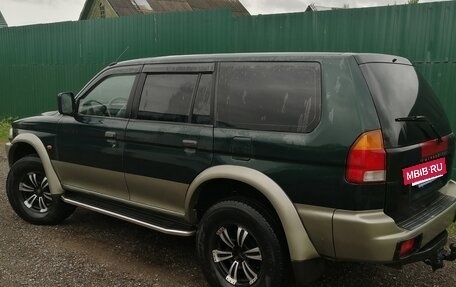 Mitsubishi Pajero Sport II рестайлинг, 1999 год, 580 000 рублей, 4 фотография
