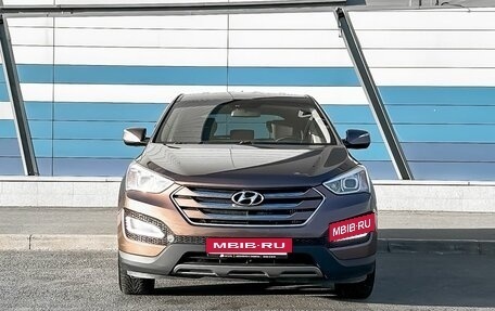 Hyundai Santa Fe III рестайлинг, 2013 год, 1 750 000 рублей, 2 фотография