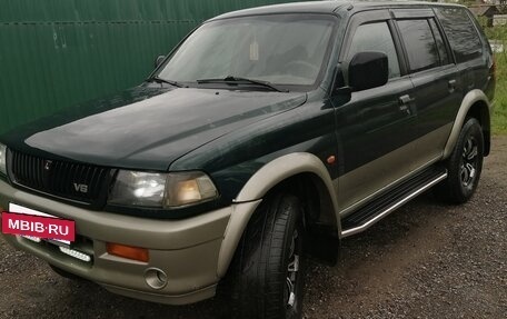Mitsubishi Pajero Sport II рестайлинг, 1999 год, 580 000 рублей, 3 фотография