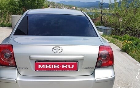 Toyota Avensis III рестайлинг, 2007 год, 820 000 рублей, 3 фотография