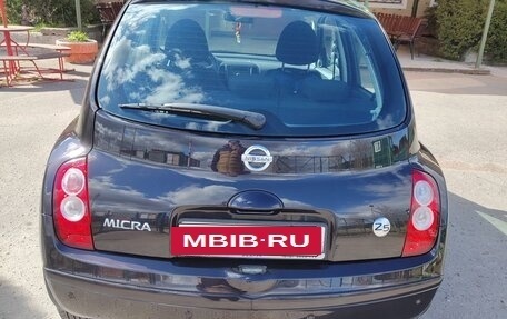 Nissan Micra III, 2009 год, 745 000 рублей, 3 фотография