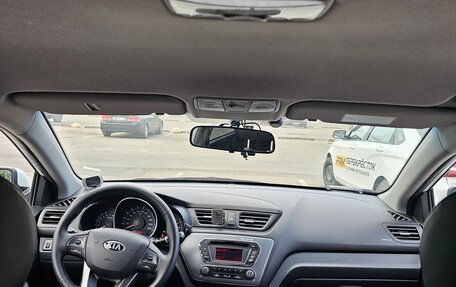 KIA Rio III рестайлинг, 2014 год, 990 000 рублей, 3 фотография