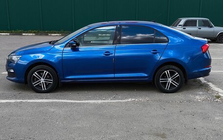 Skoda Rapid II, 2020 год, 1 500 000 рублей, 5 фотография