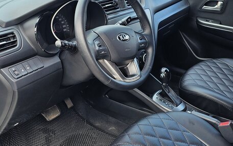 KIA Rio III рестайлинг, 2014 год, 990 000 рублей, 7 фотография