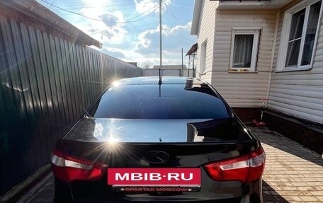 KIA Rio III рестайлинг, 2013 год, 770 000 рублей, 2 фотография