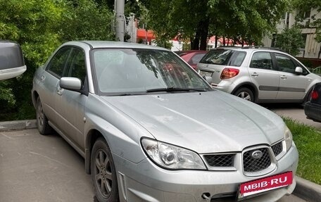 Subaru Impreza III, 2007 год, 390 000 рублей, 2 фотография