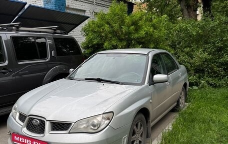 Subaru Impreza III, 2007 год, 390 000 рублей, 3 фотография