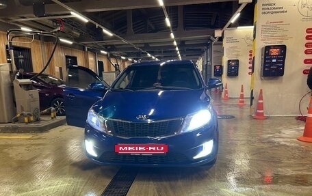 KIA Rio III рестайлинг, 2013 год, 620 000 рублей, 2 фотография