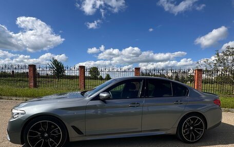 BMW 5 серия, 2018 год, 4 400 000 рублей, 4 фотография