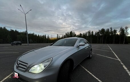 Mercedes-Benz CLS, 2006 год, 1 600 000 рублей, 4 фотография
