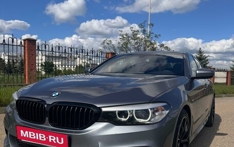 BMW 5 серия, 2018 год, 4 400 000 рублей, 3 фотография