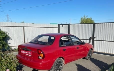 Chevrolet Lanos I, 2008 год, 295 000 рублей, 4 фотография