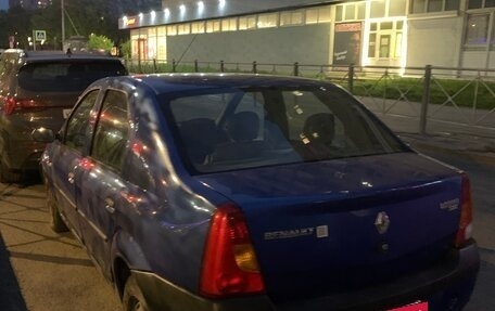 Renault Logan I, 2007 год, 245 000 рублей, 2 фотография