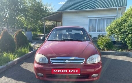 Chevrolet Lanos I, 2008 год, 295 000 рублей, 2 фотография