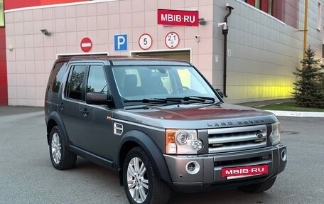 Land Rover Discovery III, 2007 год, 920 000 рублей, 2 фотография