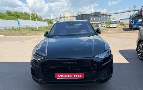 Audi Q8 I, 2021 год, 6 600 000 рублей, 3 фотография