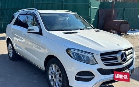 Mercedes-Benz GLE, 2016 год, 3 140 000 рублей, 3 фотография
