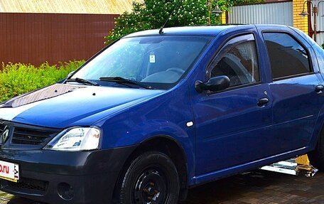Renault Logan I, 2007 год, 490 000 рублей, 3 фотография