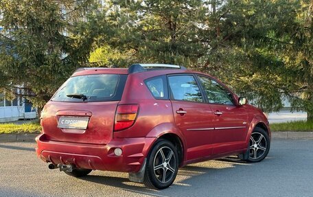 Pontiac Vibe II, 2005 год, 429 000 рублей, 5 фотография