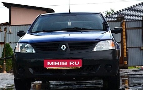 Renault Logan I, 2007 год, 490 000 рублей, 2 фотография