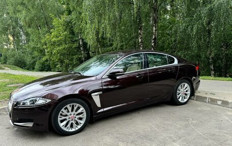 Jaguar XF I рестайлинг, 2013 год, 1 550 000 рублей, 4 фотография