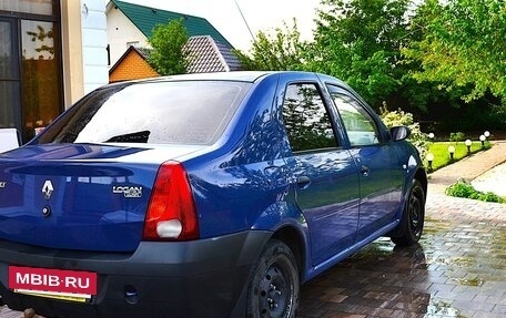 Renault Logan I, 2007 год, 490 000 рублей, 5 фотография