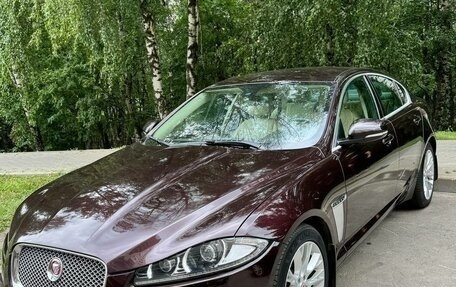 Jaguar XF I рестайлинг, 2013 год, 1 550 000 рублей, 2 фотография
