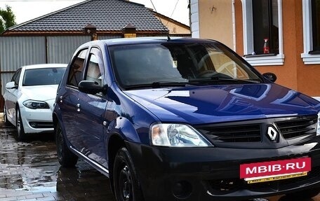 Renault Logan I, 2007 год, 490 000 рублей, 4 фотография