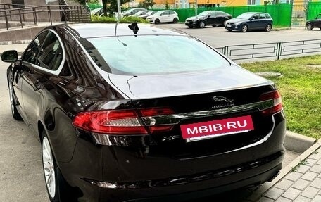 Jaguar XF I рестайлинг, 2013 год, 1 550 000 рублей, 5 фотография