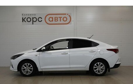 Hyundai Solaris II рестайлинг, 2020 год, 1 400 000 рублей, 2 фотография