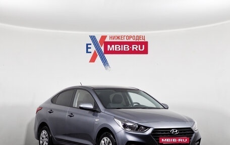 Hyundai Solaris II рестайлинг, 2019 год, 1 499 000 рублей, 2 фотография