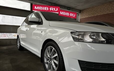 Skoda Rapid I, 2014 год, 1 050 000 рублей, 4 фотография