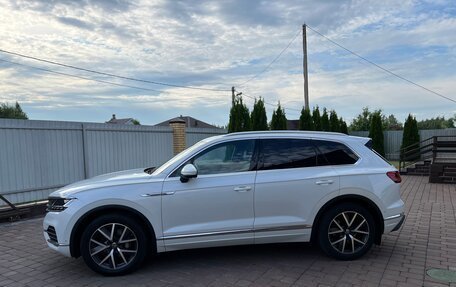 Volkswagen Touareg III, 2021 год, 7 000 000 рублей, 3 фотография