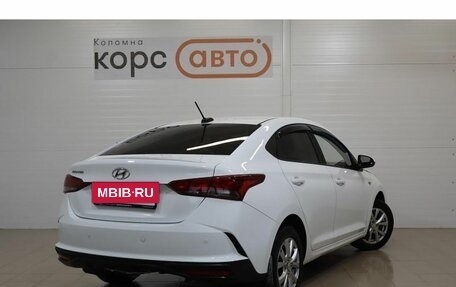 Hyundai Solaris II рестайлинг, 2020 год, 1 400 000 рублей, 3 фотография
