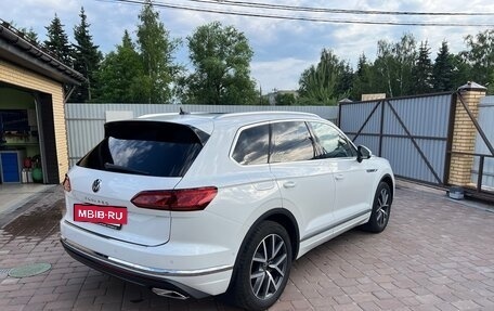 Volkswagen Touareg III, 2021 год, 7 000 000 рублей, 5 фотография