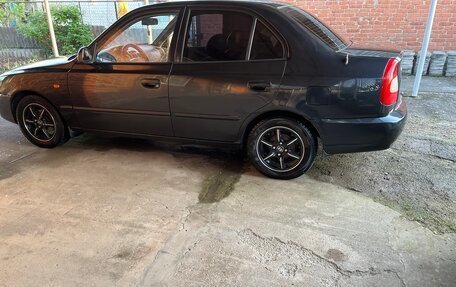 Hyundai Accent II, 2006 год, 420 000 рублей, 2 фотография