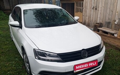 Volkswagen Jetta VI, 2017 год, 850 000 рублей, 3 фотография