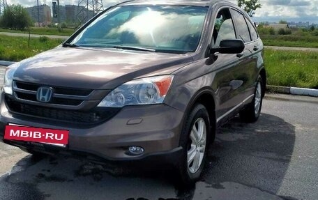 Honda CR-V III рестайлинг, 2010 год, 1 350 000 рублей, 3 фотография