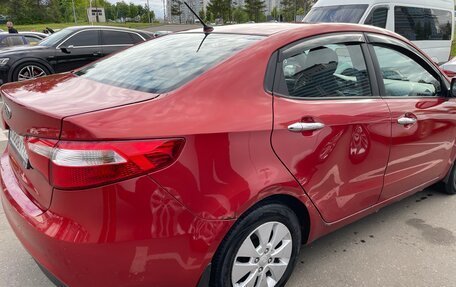 KIA Rio III рестайлинг, 2011 год, 500 000 рублей, 4 фотография