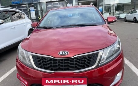 KIA Rio III рестайлинг, 2011 год, 500 000 рублей, 2 фотография