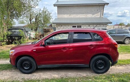 Mitsubishi ASX I рестайлинг, 2014 год, 1 200 000 рублей, 2 фотография