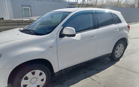 Mitsubishi ASX I рестайлинг, 2010 год, 1 200 000 рублей, 2 фотография
