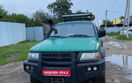 Mitsubishi Pajero Sport II рестайлинг, 2002 год, 1 400 000 рублей, 3 фотография