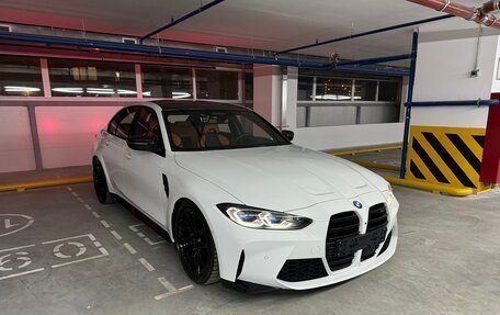 BMW M3, 2021 год, 10 850 000 рублей, 2 фотография