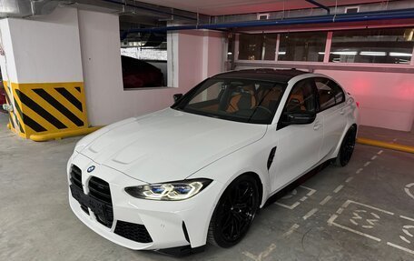 BMW M3, 2021 год, 10 850 000 рублей, 4 фотография