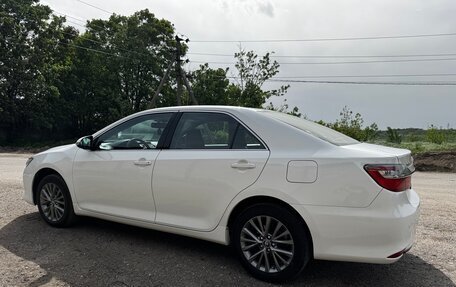 Toyota Camry, 2016 год, 2 270 000 рублей, 2 фотография