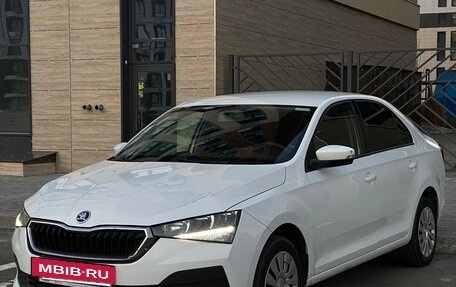 Skoda Rapid II, 2021 год, 2 фотография
